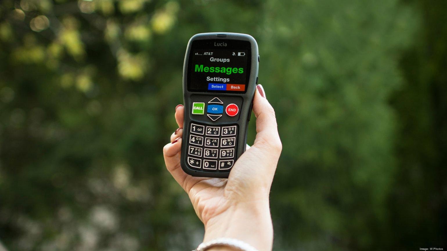 teléfonos para ciegos