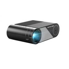 Byintek K9 Mini Proyector de Vídeo LCD Multipantalla, 720p, 1800:1, 250 ANSI Lumen, Altavoces Integrados, Compatible con Smartphones y Tablets, WiFi, Negro