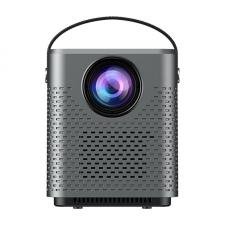 Videoproyector inalámbrico HAVIT PJ205 PRO, 1920 x 1080p, ANSI Lumen 200, Altavoz integrado 2x5W, Potencia máxima 56W, Android TV 9.0, Gris