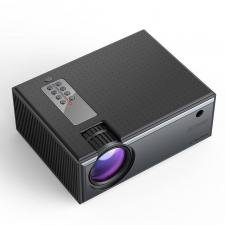 BlitzWolf BW-VP1 Pro Proyector de vídeo LCD 720P, WiFi, Phone Screen Mirroring, Contraste 2000:1, 2800 lúmenes, Cajas integradas 2W/4W, Negro