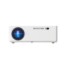 Byintek K20 Videoproyector LCD Basic, Full HD, Contraste 15000:1, Lumen 500 ANSI, Altavoces Integrados 5W, Blanco