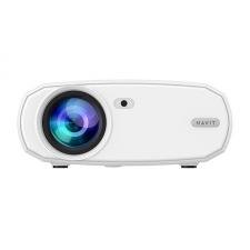 Videoproyector inalámbrico HAVIT PJ202 PRO, 1920x1080, ANSI Lumen 220, Altavoz integrado 3W, Potencia máxima 70W, Android TV 9.0, Blanco