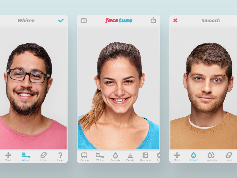 aplicaciones de edición de fotografías