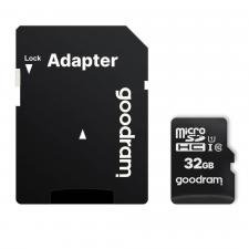 Tarjeta de memoria Goodram MicroSDHC 32GB CLASE 10 UHS I U1 100MB/s con adaptador SD