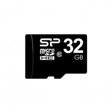 Tarjeta de Memoria Silicon Power, MicroSDHC, 32 GB, Clase 10, UHS-I, r/w máx.  40/10 MB/s, tensión: 2,7 V - 3,6 V, adaptador SD, 15 x 11 x 1 mm, 0,6 g, negro
