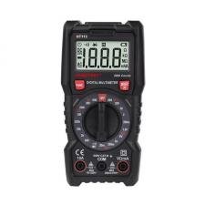 Habotest HT113 medidor digital, Multímetro universal, Tensión CC/CA, Corriente CC, Diodos, Resistencias, Negro