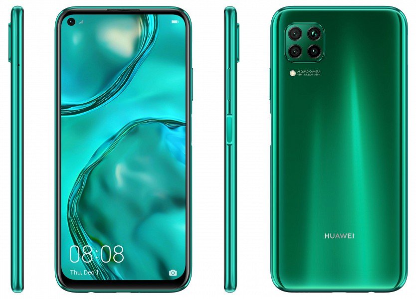 Nuevo Huawei P40 Lite