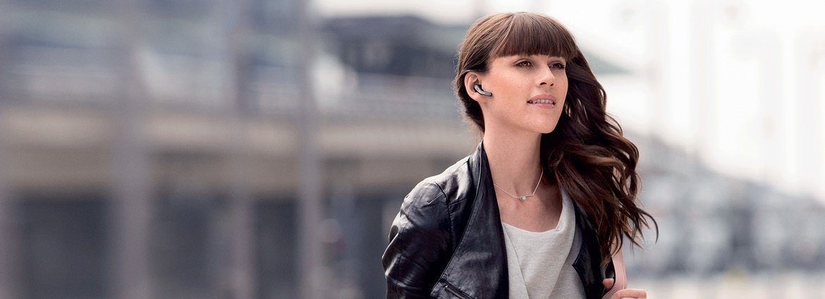 parte bluetooth, parte Jabra