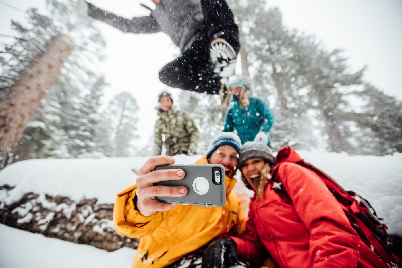 Deportes de invierno: ¿cómo le irá a tu teléfono?, Blog Lerato.ro