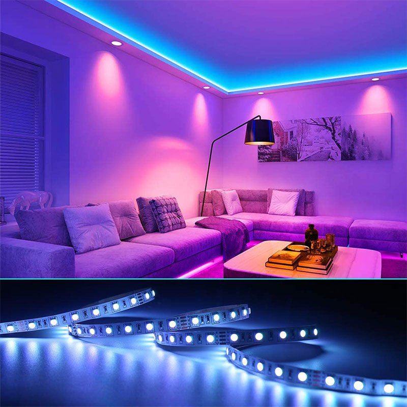 luces ambientales