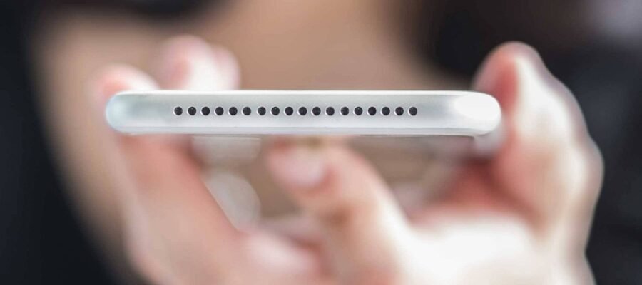 Curatare difuzor telefon &ndash; cum se face