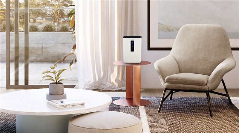 aire seco en la habitación
