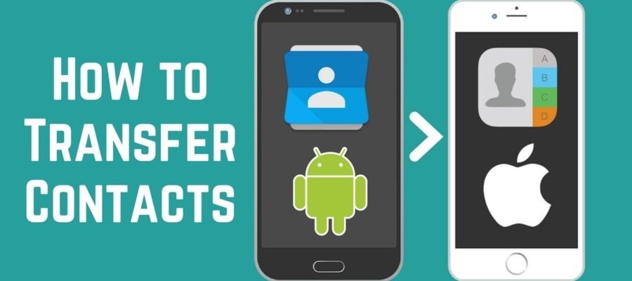 transfer contacte iphone pe samsung