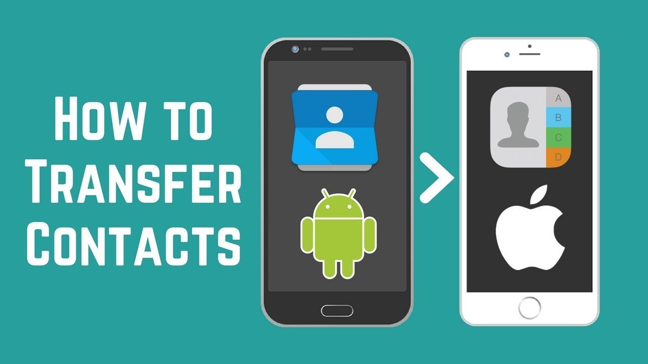 transfer contacte iphone pe samsung